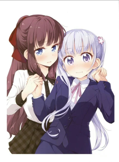 DaintyBiberveldt - #randomanimeshit #newgame #hifumitakimoto #aobasuzukaze