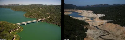 26_29 - Dziś tama na jeziorze Lake Oroville grozi zawaleniem z nadmiaru wody, ale jes...