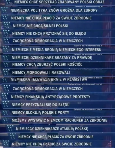 synadmina - @synadmina: w tym roku jakoś cicho o tych złych niemcach i że w końcu zap...