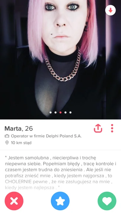 Obserwer - Wpadłem zostawić tylko #klasycznycytat z #tinder w komentarzu drugie zdjęc...