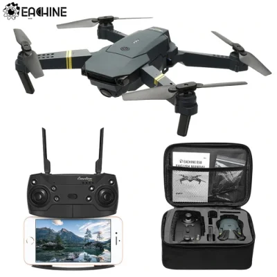 Prostozchin - Mały składany dron Eachine E58 za ~124 zł (32,75$) w podstawowej wersji...