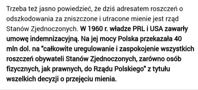 s.....o - Hmm, nie rozumie skoro my i USA podpisały dokument. To czego teraz głupa gr...