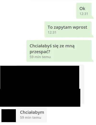 L.....y - Szczerość popłaca. Rendez vous za kilka dni. (⌐ ͡■ ͜ʖ ͡■)

#tinder #wyryw...