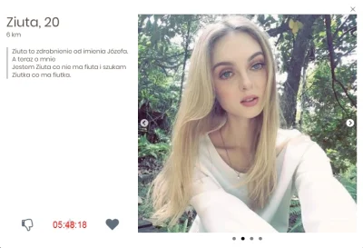 5.....a - Taka sytuacja drogie mirki.
#tinder