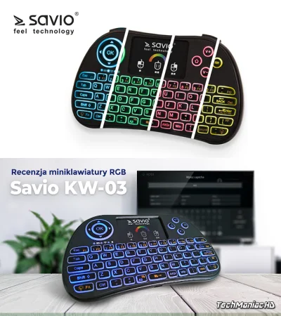 SAVIO_multimedia - Hejka Mirki widzieliście recenzję? http://www.techmaniachd.pl/2019...