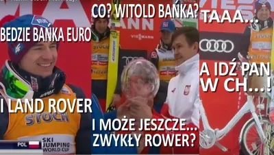 Janusz_Kibol - A miała być bańka Euro i Land Rover... Smuteczek... :(
#sport #skoki ...