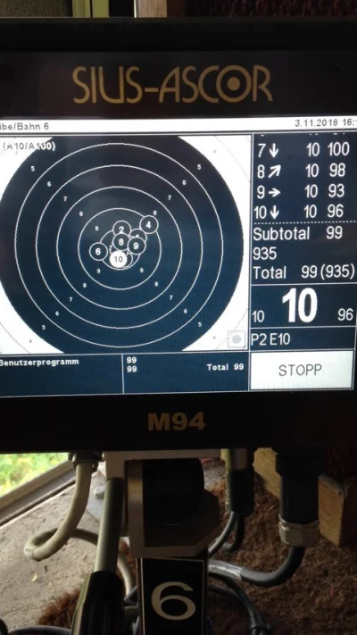 mARTin_ZRH - Nie moje, córka strzelała. Odległość 300 m, broń SIG-550 bez optyki (no ...