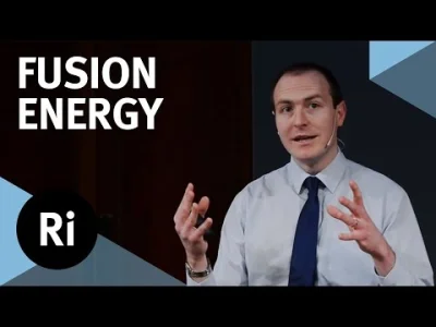 gosciunew - Polecam wykład, który odpowiada na pytanie dlaczego o fuzji mówi się, że ...