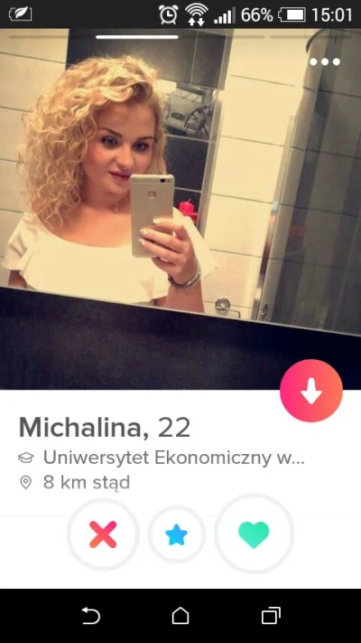 R.....k - Mireczki, twarz jakby znajoma. Powiedzieć Dzień Dobry?
#heheszki #tinder #k...