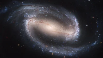 Elthiryel - Dzisiejszy Astronomy Picture of the Day od NASA.

Galaktyka spiralna z ...