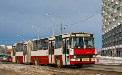 W.....c - W okresie wymierania Ikarusów 280 w Rosji(w ostatnich miesiącach wycofano j...