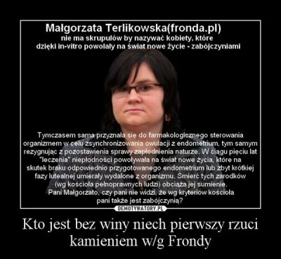 lsdyna - Hipokryzja Terlikowskich(fronda.pl)