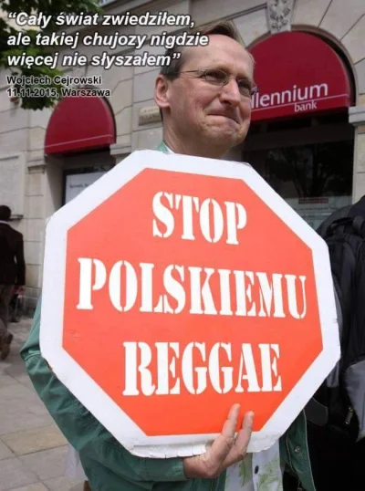 Szymanero - Aż tak z nim źle jest? ( ͡º ͜ʖ͡º)

#heheszki #cejrowski #reggae
