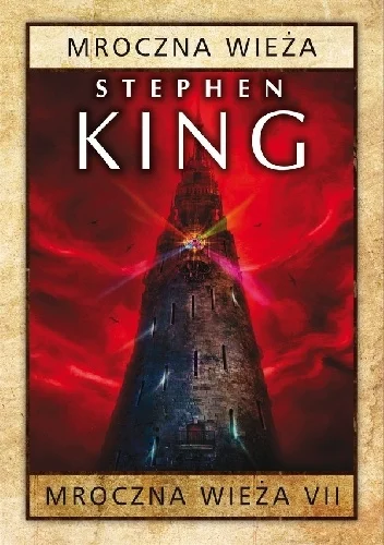 Ostrzewtlumie - 2 930 - 1 = 2 929

Tytuł: Mroczna Wieża
Autor: Stephen King
Gatun...