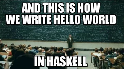 alkan - #humorinformatykow #haskell #programowaniefunkcyjne