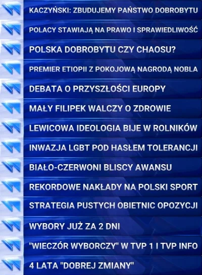 FlasH - Paskowy skrót #wiadomosci #tvpis z 11 października:

Zostało 12 minut do ci...