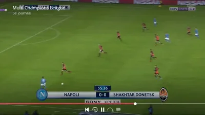 Minieri - Insigne, Napoli - Szachtar 1:0 (ʘ‿ʘ)
#mecz #golgif