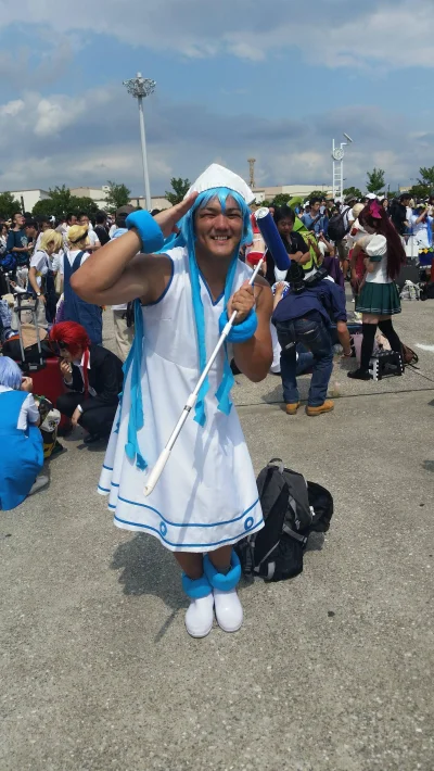 ReY1990 - Najlepszy cosplay na Comiket ( ͡° ͜ʖ ͡°)

#cosplay #splatoon #shinryakuik...