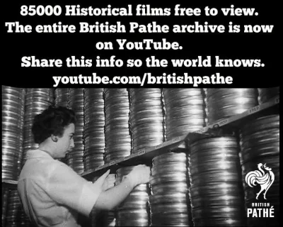 blyskotliwy - jakby ktoś nie wiedział to 

#film #kino #youtube #britishpathe