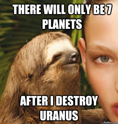 BialySzum - #humorobrazkowy #sloth #rapesloth #byloaledobre