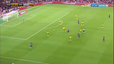 Minieri - Maitland-Niles (samobój), Barcelona - Arsenal 1:1
#golgif #mecz #arsenal #...