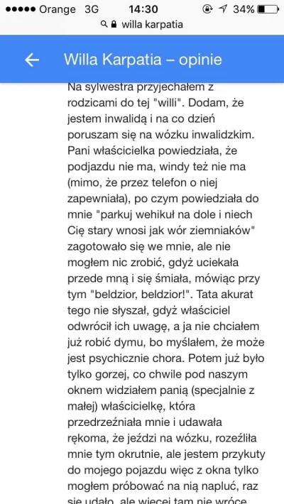 Poloplayer - Z WK Twitter: Parkuj wehikuł na dole i niech Cię stary wnosi jak wór zie...