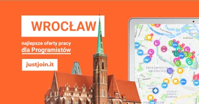 JustJoinIT - @JustJoinIT: Cześć Wrocław! Poniżej prasówka specjalnie dla Was z podzia...