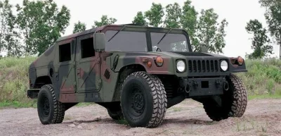 Dziki_Odyniec - Koledzy znana jest dzielność terenowa Humvee? #offroad #4x4 #sprzetwo...