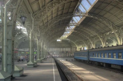 nexiplexi - Dworzec kolejowy w Sankt Petersburgu
#architektura #kolej
