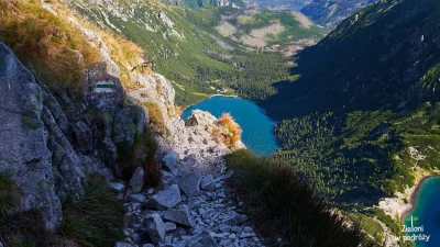 Z.....u - Cześć!
Dzisiaj szlak trudny, gwarantujący nie tylko przypływ adrenaliny, a...