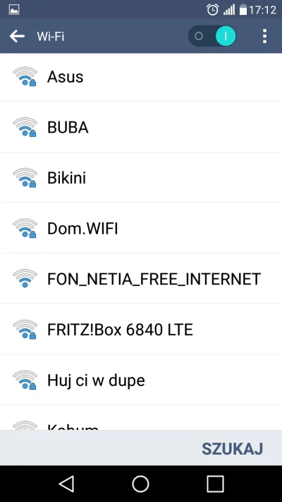 A.....o - Śmieszne i dziwne nazwy #wifi ( ͡° ͜ʖ ͡°)
Niezle combo. Bikini i #!$%@? ci...