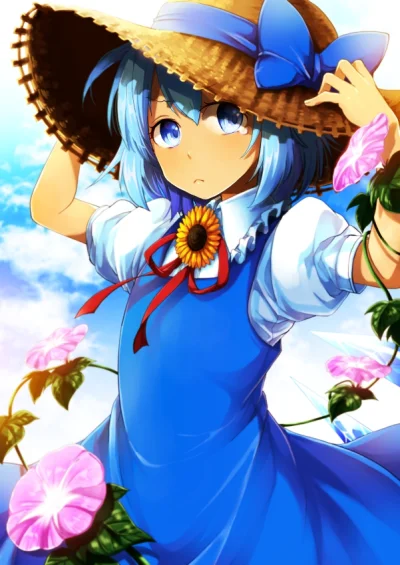 Kori97 - Cirno-tan #1

#randomanimeshit #imatouhoufag #cirno #tannedcirno #touhou #...