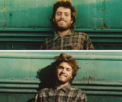 ColdMary6100 - Christopher McCandless, autoportret z roku 1992.
Emile Hirsch jako Ch...