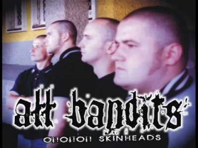 ciezka_rozkmina - Tak brzmi zajebisty, uliczny punk. 
All Bandits - Punk
#allbandit...