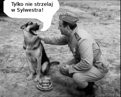 defoxe - A psy w wojsku się jakoś wystrzałów nie boją...
Co prawda są tresowane - a ...
