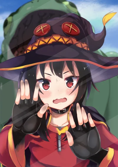 Hajak - #randomanimeshit #konosuba #konosubarashiisekainishukufukuwo #megumin @Morima...