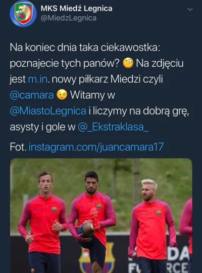 Samowski - #heheszki #mecz #ekstraklasa #ekstraklasaboners #miedzlegnica
Jak na razi...