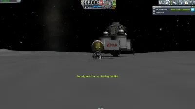 oniee - Udane lądowanie, i zabieram się na orbitę