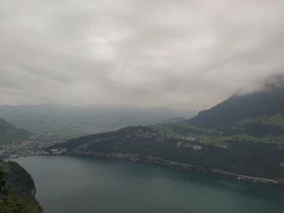 openordie - Seelisberg w szwajcarii. Trafiła się strasznie mglista pogoda więc zdjęci...