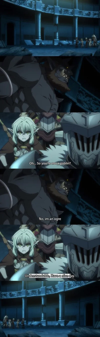 bakayarou - lubię go
#mangowpis #anime #goblinslayer