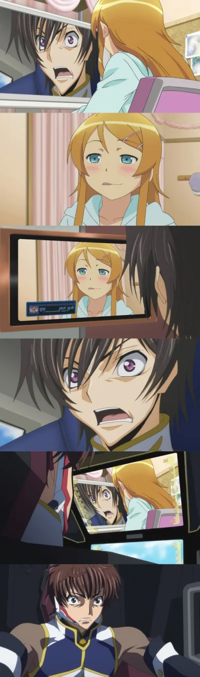 Onii-chan-san_Senpai - #randomanimeshit #codegeass #lelouchlamperouge #suzakukururugi...