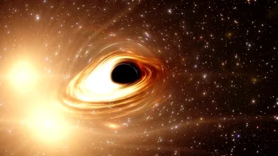 O.....Y - Jak mógłby wyglądać przelot obok obok czarnej dziury ʕ•ᴥ•ʔ

#kosmicznapro...