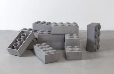 Pierdyliard - Lego z betonu.
#lego #budownictwo #architektura