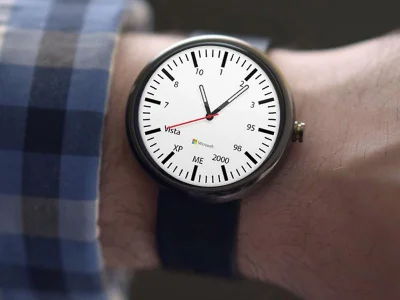 maniek_ - Jak wyglądałby #smartwatch zrobiony przez #microsoft