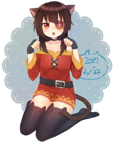 Hajak - #randomanimeshit #konosuba #konosubarashiisekainishukufukuwo #megumin #nekomi...