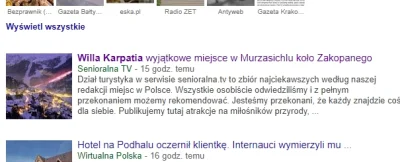MRinfo - Piszo o #willakarpatia. To reklama? https://www.google.pl/search?q=willakarp...
