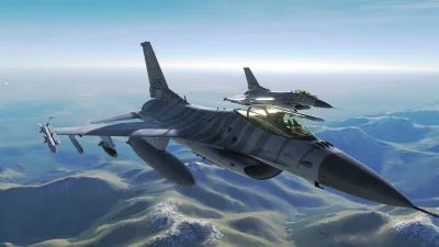 GildiaOrg - Mamy go! Jaki jest, taki jest, ale jest... - model F-16C do DCS World ;-)...