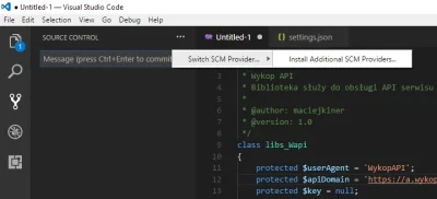 K.....l - #visualstudiocode #vscode #code
Dlaczego nie działa mi #git?
git-scm zain...