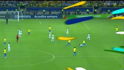 matixrr - Gabriel Jesus, Brazylia [1] - 0 Argentyna
#mecz #golgif #copaamerica
