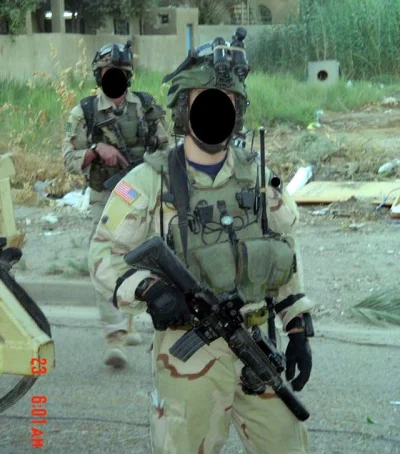 B.....w - Delta Force, Irak.

#omfgdelta #forcerecon #wojskaspecjalne